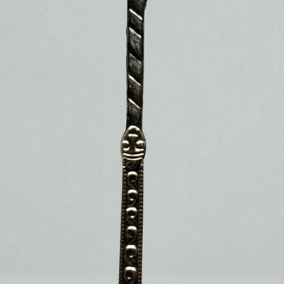 Rare Dragon Embossed Engraved Decorative Spoon - Picture 13 of 16